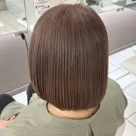 色味や明るさの調節ができる白髪染め🫧【白髪ぼかしカラー】