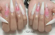 (ジェルオフ無料)4本シンプルデザイン