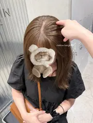 《 ブリーチなし 》W color ＋1step treatment 🛼🤍