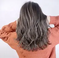 カット+3Dハイライト＋シルクトリートメント