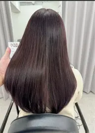 ワンカラー+クイックヘッドスパ💆♀️+1stepトリートメント🧴