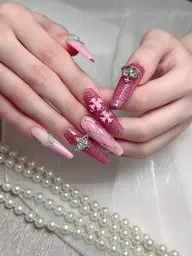 長さ出し十ジェルやり放題🎀ア一トし放題🩵パ一ツ追加料金なし✨