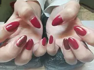3色まで無料✨【ハンドワンカラー(オフ無し)+ドライケア】シンプルコース💅