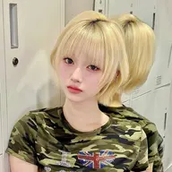 明るくしたい方🤍ブリーチありダブルカラー➕スチーム1stepトリートメント🤍