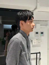 【U24限定men's cut】cut +血行促進炭酸シャンプー🧼