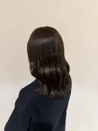 【10/20 16:30​〜​限定🩵】ヘアカラー+トリートメント♩（📍デバイス越谷）