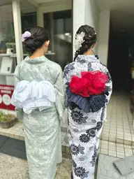 浴衣着付+ヘアセット👘
