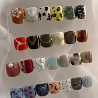 フット˖ 𝜗𝜚. ݁【サンプル親指デザイン】期間限定