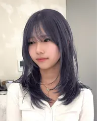🩷透明感抜群🩷Nドットカラー➕艶髪トリートメント🪞