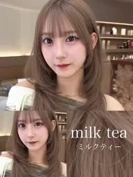 【リピーター限定🤍】ワンカールで可愛い韓国レイヤーカット🤍➕髪質改善トリートメント🤍