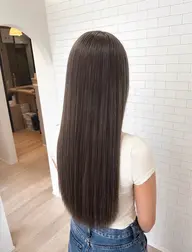 【透明感カラー×内部補修ケア🎀】（スチーマー付き）