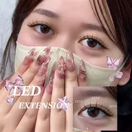 ご新規様限定♪モチ🆙🎀𝐋𝐄𝐃 100本🔦✨(束感CT付き🫧)オフ不可♡¥4480