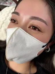 【SNSで人気✨】美眉スタイリング +wax脱毛