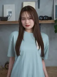 艶髪ストレート✨縮毛矯正＋カット✂️ダメージ最小限◎（ブリーチ毛は不可となっております。）