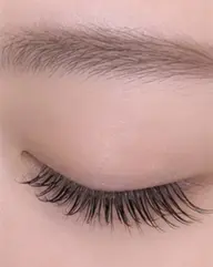 【☘️モデル様募集☘️】フラットラッシュ100本(高級コーティングで束感仕上げ付き✨)
