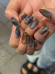 【HAND】<オフなし>持ち込みアート／120分コース（付け替えオフ、パーツ・長さ出しオフは別メニューを選択して下さい）