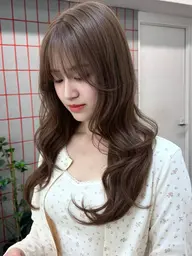 ブリーチなしのダブルカラー前髪カット付きクーポン💍🌷