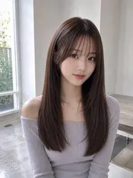 ✨️💎まとまり重視♥ワンレンカット《シャンプー付き》