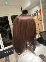 『透明感カラー』<color➕blow>
