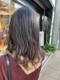 ✂︎💎似合わせカット+Nドットカラー+髪質改善2ステップトリートメント💎✂︎ ロング料金なし