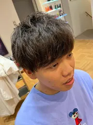 【平日限定】メンズカット&毛穴洗浄スパ&眉カット