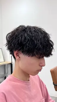 💈王道人気‼️チリつかないっ‼️波打ちツイストスパイラル💈