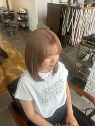 ダブルカラー【ブリーチ・オンカラー】