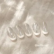 ✨ ラメラインフレンチ　オフ込み・パラジェル