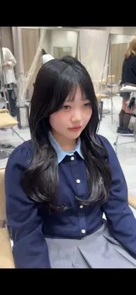 シャンプーカット🫧