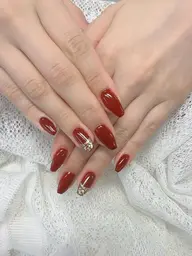 HAND🎀オフあり🎀ワンカラーorグラデ(アート1種2本)【Jrネイリスト】
