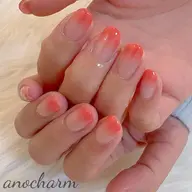 🌼練習モデルさん募集🌼ハンドカラーグラデーションワンカラー(オフなし)