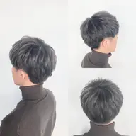 【💙メンズ限定💙】カット&ワンカラー✨仕上げバチバチにキメます✨恐怖の50%オフ🫣