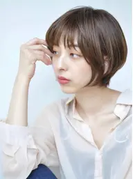 【当日予約大歓迎‪🧚‍♀️💫】大人かわいい丸みボブカットモデル➕3steptreatment付🫧/銀座