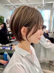 【💖ミニモ限定価格⚡️】ショート特化美容師のショートカット✂︎バッサリもメンテナンスも大歓迎‼︎