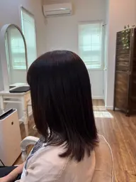 カット➕うる艶トリートメント