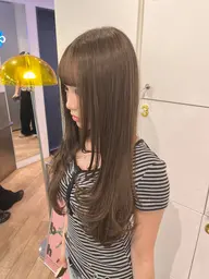 🍒【ライトニングWカラー】ブリーチはせずに最大限明るくしたい方へ🪽