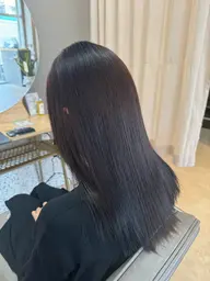 カット＋縮毛矯正＋3stepトリートメント