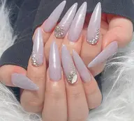 ハンドチップ長さ出し💅やり放題コース
