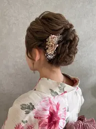 《 ヘアセット🎇🏮 》