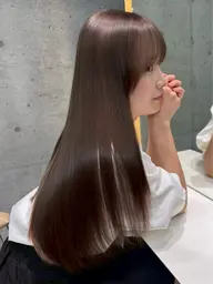 縮毛矯正➕ワンカラー➕5stepトリートメント