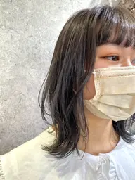 【女性限定】カット+全体Drイルミナカラー(ブリーチ不可)+TOKIOトリートメント