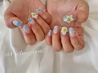 3Dお花パーツ