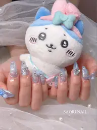 人気No.1🎀【ジェルチップ長さだし】つけ放題　スカルプコース　持込デザインOK🙆‍♀️