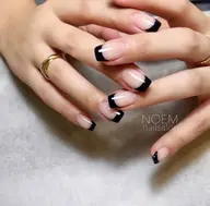 フレンチネイル ベースカラー込み【オフあり】