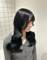 【パーソナルカラー診断付き】艶髪透明感ワンカラー+高保湿トリートメント🍀🫧