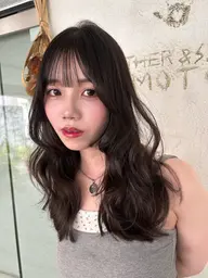 【平日限定】レイヤーカット＋サラ艶トリートメント🫧