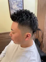 フェードカット＋シャンプー＋セット