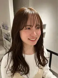🌟平日朝9〜10時限定🌟【ワンカラー】+【ケアトリートメント】