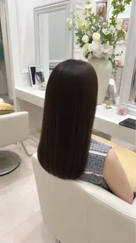 カット（ロング限定）+2stepトリートメント