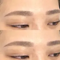 垢抜け✨眉毛ワックス/wax/間引き/カット メイク仕上げ💄1時間15分ほど⏰
